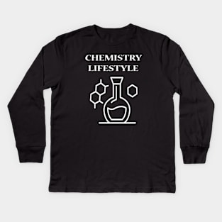 Chemistry Lifestyle Kids Long Sleeve T-Shirt